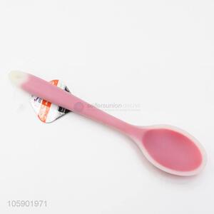 Good quality family daily use eco-friendly silicone spoons