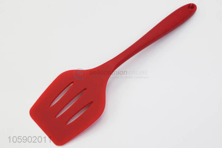 Hot selling kitchen products food grade silicone slotted turner