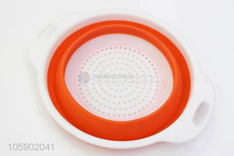 Excellent quality kitchen food grade vegetables fruit drain basket