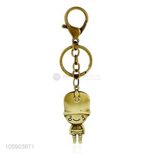 China suppliers retro alloy soldier pendant key chain