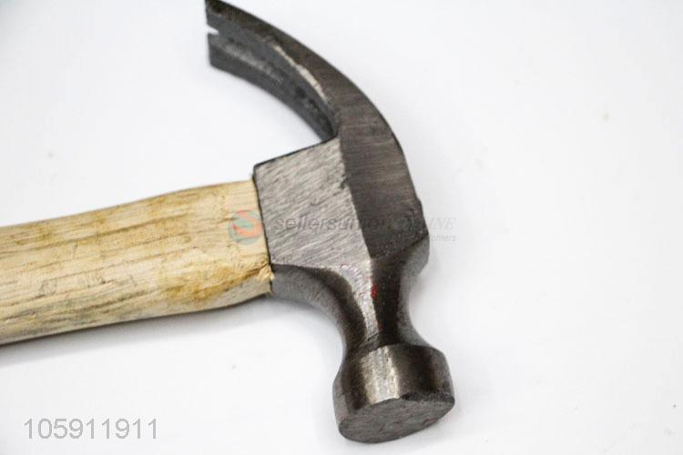 Utility and Durable Wooden Handle Iron Hammer