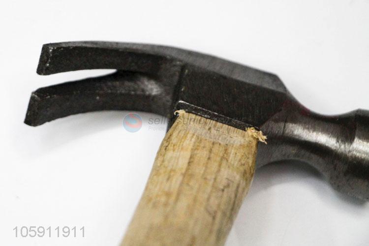 Utility and Durable Wooden Handle Iron Hammer