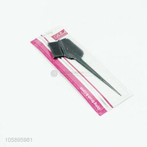 Unique Design Hair Salon Plastic Comb With Brush