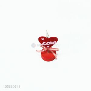New design valentine plastic memo clips holder