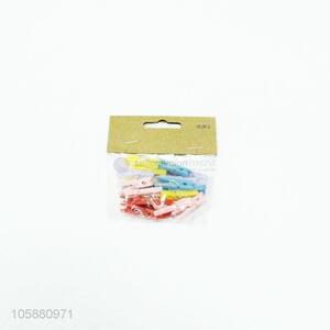 Hot selling colorful plastic clips clothes pegs