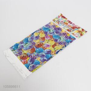 Wholesale colorful balloons printed table cloth