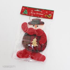 Wholesale good quality christmas pendant snowman ornaments