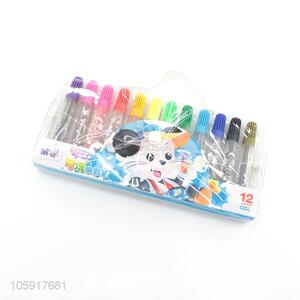 Very Popular Non-toxic 12 Colors Water Colored Pen for Kids