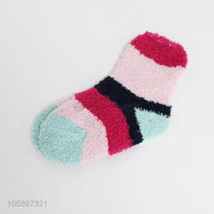 Custom Colorful Winter Warm Sock Breathable Socks