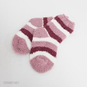 Good Quality Breathable Winter Warm Sock For Women
