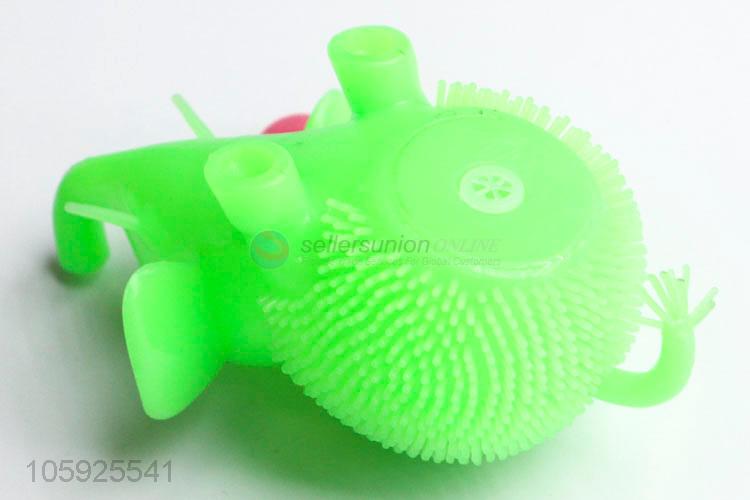 China suppliers children TPR puffer ball spiky elephant ball