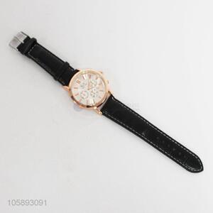 Wholesale classic design <em>men</em> black wristwatch