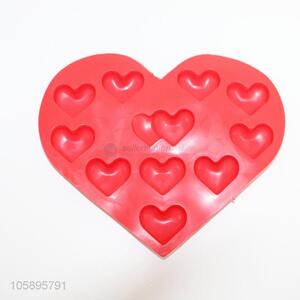 Wholesale Heart Shape Silicone Chocolate Mould