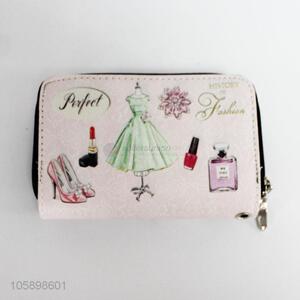 Wholesale Fashion Printing Purse With Zipper