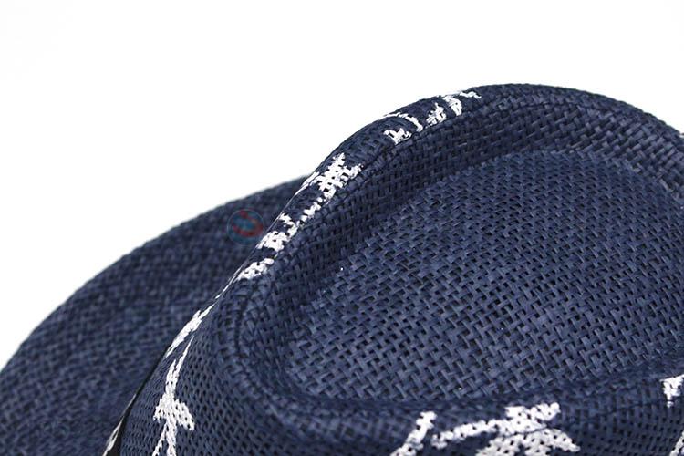 Direct factory fedora paper straw hat fashion beach hat