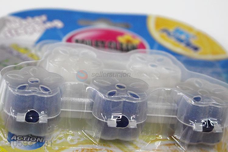 Hot Selling Plum Shape Toilet Cleaner Block