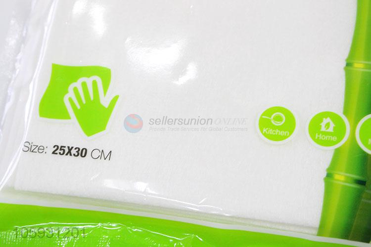 Wholesale Top Quality 5pcs White Oil-free Magic Cleaning Cloth