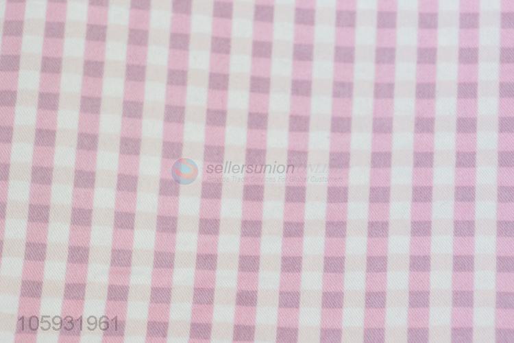 High Quality Plaid Student Zipper Bag Examination Data File Bag