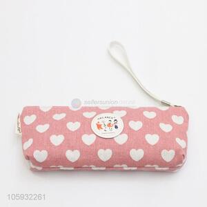 Cheap Professional Love Pattern Pen Bag for Kids Gift School Supplies Stationery