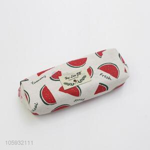 Factory Promotional Watermelon Pattern Kawaii Pen Bag Kids Gift