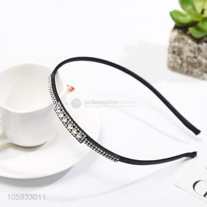 Wholesale Diamond Accessories Hair Hoop Iron Hair Band