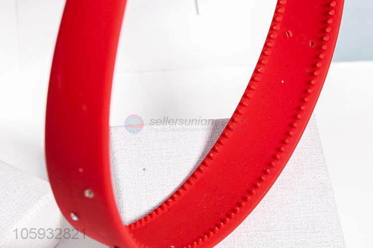 Wholesale Hair Accessories Wide Plastic Hair Hoop