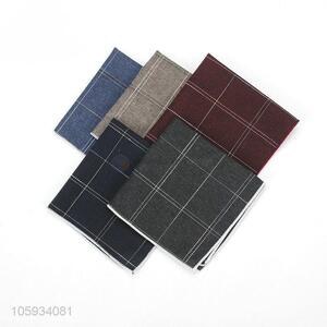 Classic Business Style Pocket <em>Handkerchief</em> For Man