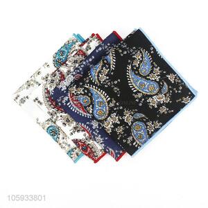 Cool Printed Pocket Squares Cotton Men <em>Handkerchief</em>