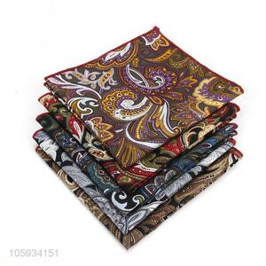 Wholesale Fashion Cotton Pocket <em>Handkerchief</em> For Man