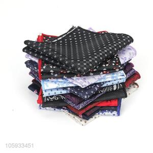 Popular Colorful Decorative <em>Handkerchief</em> For Man