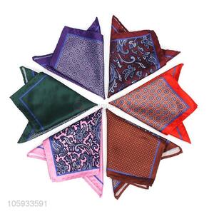 China Manufacture Fashion Polyester <em>Handkerchief</em> For Man