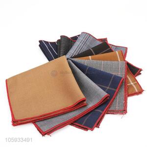 Best Quality Men <em>Handkerchief</em> Plaid Pocket Squares