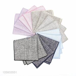 Business Style Pocket Squares Cotton Men <em>Handkerchief</em>