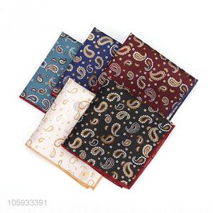 Custom Printed Business <em>Handkerchief</em> Pocket Squares For Men