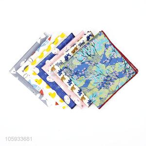 Fashion Printed <em>Handkerchief</em> Cotton Men Pocket Square