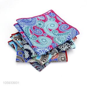 Cool Printed Cotton <em>Handkerchief</em> Men Pocket Square