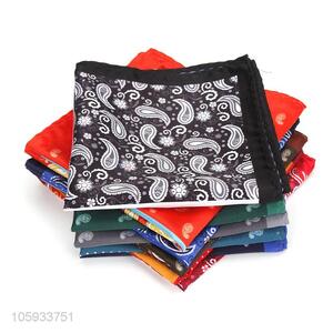 Fashion Printing Pocket Squares Best Men <em>Handkerchief</em>