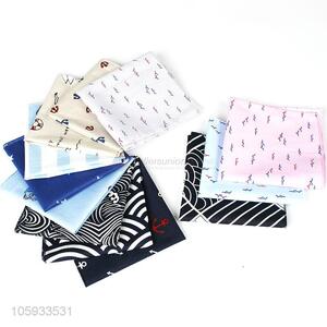 Fashion Printing Cotton Men Business <em>Handkerchief</em>