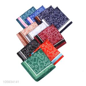 Fashion Style Spinning Business <em>Handkerchief</em> For Men