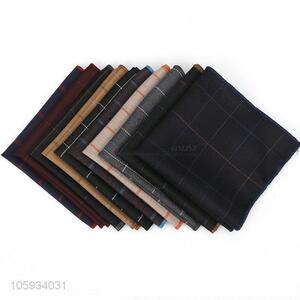 Fashion Printed Cotton Pocket <em>Handkerchief</em> For Man