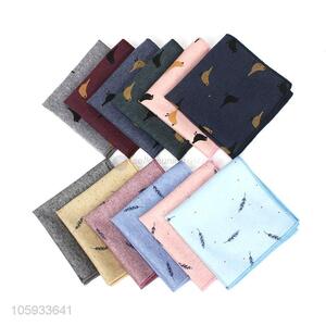 Simple Style Cotton Business <em>Handkerchief</em> For Men