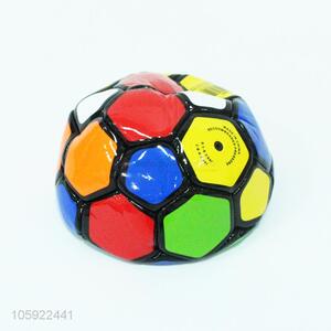 Wholesale colorful machine stitching pu football