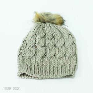 Wholesale Top Quality Woman Knitting Cap