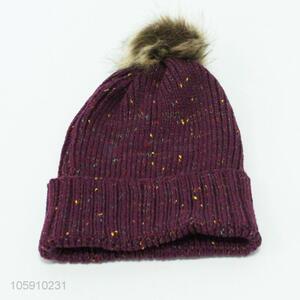 Excellent Quality Woman Knitting Cap