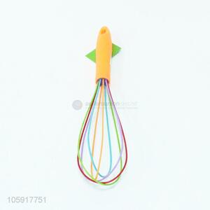 Wholesale colorful 12 inch plastic egg whisk