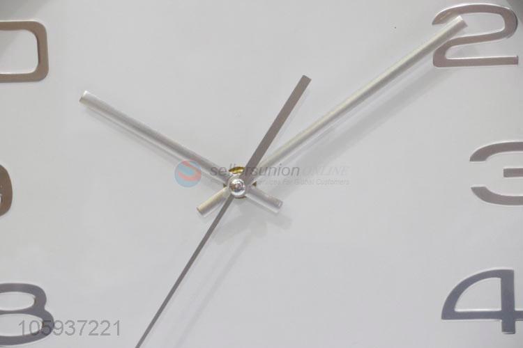 Modern Style Round Household Decorative Wall Clocks
