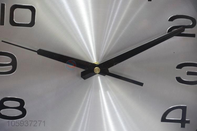 High Quality Round Digital Wall Clock For Household