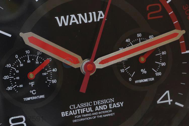 Wholesale Fashion Stainless Iron Hanging Wall Clock