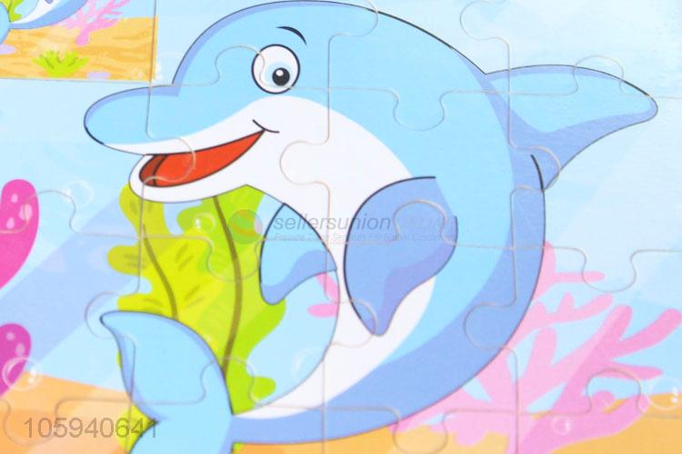 China Supply Kids Cartoon Jigsaw Puzzle Toy