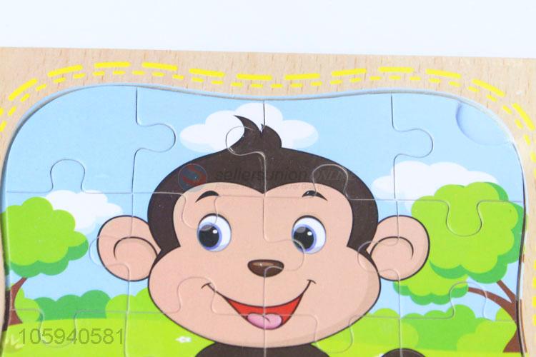 Factory Export Children Birthday Gift Wooden Puzzle